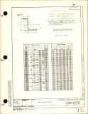 Manufacturer's drawing for Generic Parts - Aviation Standards. Drawing number and10139