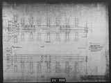 Manufacturer's drawing for Chance Vought F4U Corsair. Drawing number 10705