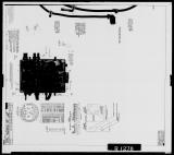 Manufacturer's drawing for Lockheed Corporation P-38 Lightning. Drawing number 196757