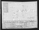 Manufacturer's drawing for Curtiss-Wright P-40 Warhawk. Drawing number 99109