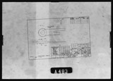 Manufacturer's drawing for Beechcraft (Beech Aircraft Corporation) C-45, Beech 18, AT-11. Drawing number 184216