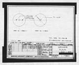 Manufacturer's drawing for Boeing Aircraft Corporation B-17 Flying Fortress. Drawing number 1-19841