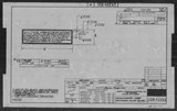 Manufacturer's drawing for North American Aviation B-25 Mitchell Bomber. Drawing number 108-42243