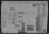 Manufacturer's drawing for North American Aviation B-25 Mitchell Bomber. Drawing number 108-543319