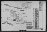 Manufacturer's drawing for North American Aviation B-25 Mitchell Bomber. Drawing number 98-51010