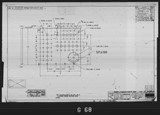 Manufacturer's drawing for North American Aviation P-51 Mustang. Drawing number 106-54074