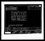 Manufacturer's drawing for Lockheed Corporation P-38 Lightning. Drawing number 200949