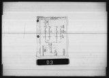 Manufacturer's drawing for Douglas Aircraft Company Douglas DC-6 . Drawing number 7496508