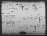 Manufacturer's drawing for Chance Vought F4U Corsair. Drawing number 40280