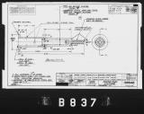 Manufacturer's drawing for Lockheed Corporation P-38 Lightning. Drawing number 199568