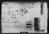 Manufacturer's drawing for North American Aviation B-25 Mitchell Bomber. Drawing number 98-53410