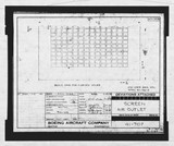 Manufacturer's drawing for Boeing Aircraft Corporation B-17 Flying Fortress. Drawing number 41-7197