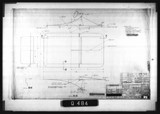 Manufacturer's drawing for Douglas Aircraft Company Douglas DC-6 . Drawing number 3399136
