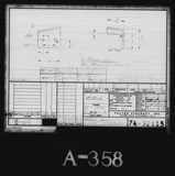 Manufacturer's drawing for Vultee Aircraft Corporation BT-13 Valiant. Drawing number 74-32115