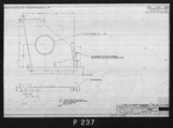 Manufacturer's drawing for North American Aviation B-25 Mitchell Bomber. Drawing number 108-71115