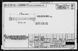 Manufacturer's drawing for North American Aviation P-51 Mustang. Drawing number 102-58873