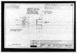 Manufacturer's drawing for Lockheed Corporation P-38 Lightning. Drawing number 201136