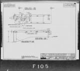 Manufacturer's drawing for Lockheed Corporation P-38 Lightning. Drawing number 201696