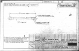 Manufacturer's drawing for North American Aviation P-51 Mustang. Drawing number 102-58875