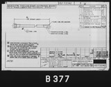 Manufacturer's drawing for North American Aviation P-51 Mustang. Drawing number 102-73342