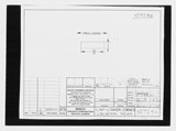 Manufacturer's drawing for Beechcraft AT-10 Wichita - Private. Drawing number 107286