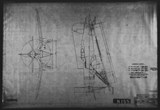 Manufacturer's drawing for Chance Vought F4U Corsair. Drawing number 10481