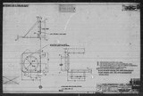 Manufacturer's drawing for North American Aviation B-25 Mitchell Bomber. Drawing number 98-53099_S