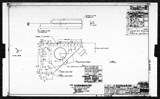 Manufacturer's drawing for North American Aviation B-25 Mitchell Bomber. Drawing number 98-62458