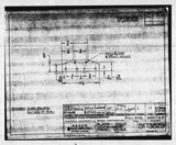 Manufacturer's drawing for Beechcraft Beech Staggerwing. Drawing number D173829