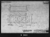 Manufacturer's drawing for North American Aviation B-25 Mitchell Bomber. Drawing number 98-71074