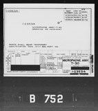 Manufacturer's drawing for Boeing Aircraft Corporation B-17 Flying Fortress. Drawing number 1-23534