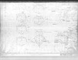 Manufacturer's drawing for Bell Aircraft P-39 Airacobra. Drawing number 33-615-001