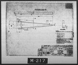 Manufacturer's drawing for Chance Vought F4U Corsair. Drawing number 33116