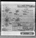 Manufacturer's drawing for Bell Aircraft P-39 Airacobra. Drawing number 33-635-043