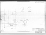 Manufacturer's drawing for Bell Aircraft P-39 Airacobra. Drawing number 33-733-040