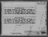 Manufacturer's drawing for North American Aviation B-25 Mitchell Bomber. Drawing number 108-54117