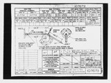 Manufacturer's drawing for Beechcraft AT-10 Wichita - Private. Drawing number 107679