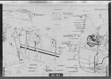 Manufacturer's drawing for North American Aviation B-25 Mitchell Bomber. Drawing number 108-543007