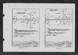 Manufacturer's drawing for North American Aviation B-25 Mitchell Bomber. Drawing number 6E13 6E14