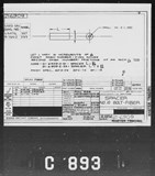 Manufacturer's drawing for Boeing Aircraft Corporation B-17 Flying Fortress. Drawing number 21-6909
