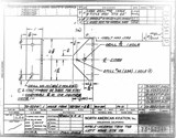 Manufacturer's drawing for North American Aviation P-51 Mustang. Drawing number 73-52541