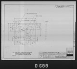 Manufacturer's drawing for North American Aviation P-51 Mustang. Drawing number 102-31435