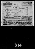 Manufacturer's drawing for Lockheed Corporation P-38 Lightning. Drawing number 197916