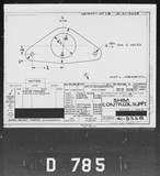 Manufacturer's drawing for Boeing Aircraft Corporation B-17 Flying Fortress. Drawing number 41-9338