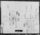 Manufacturer's drawing for Lockheed Corporation P-38 Lightning. Drawing number 196443