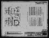 Manufacturer's drawing for North American Aviation B-25 Mitchell Bomber. Drawing number 98-48013