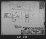 Manufacturer's drawing for Chance Vought F4U Corsair. Drawing number 10163