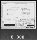 Manufacturer's drawing for Boeing Aircraft Corporation B-17 Flying Fortress. Drawing number 1-28183
