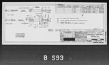 Manufacturer's drawing for Boeing Aircraft Corporation B-17 Flying Fortress. Drawing number 1-21946