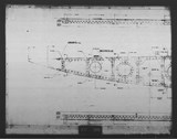 Manufacturer's drawing for Chance Vought F4U Corsair. Drawing number 37017